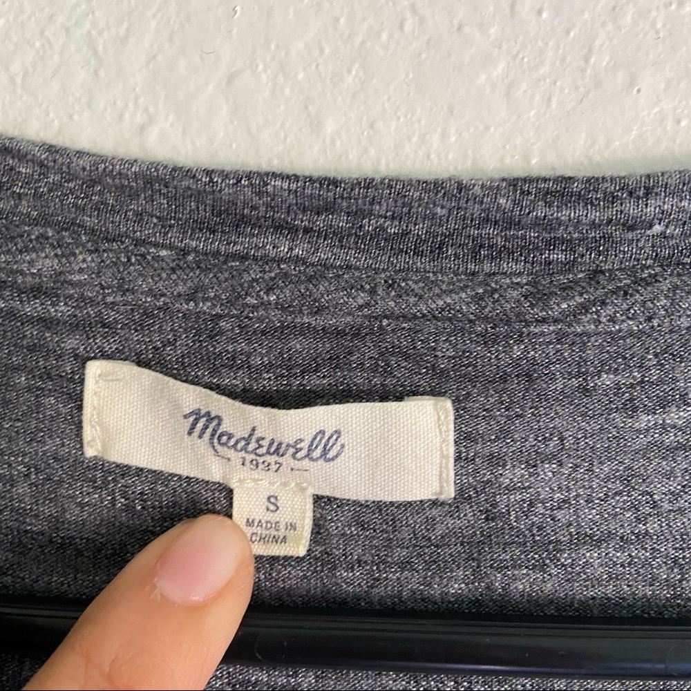 Madewell All Around Colorblock Tee - Picture 4 of 7